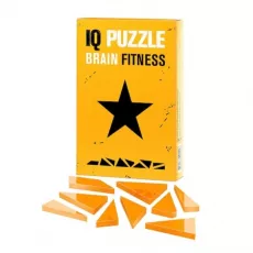 Головоломка IQ Puzzle 0166 Star, 9 деталей Головоломка IQ Puzzle 0166 Star, 9 деталей