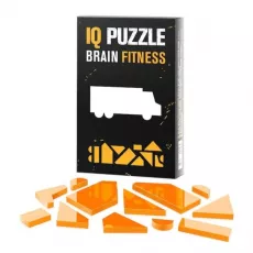 Головоломка IQ Puzzle 0869 Truck, 12 деталей Головоломка IQ Puzzle 0869 Truck, 12 деталей