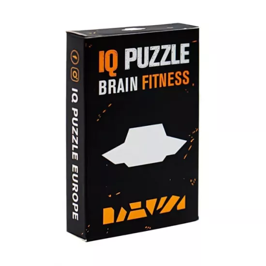 Joc de logica IQ Puzzle 1484 UFO, 8 piese