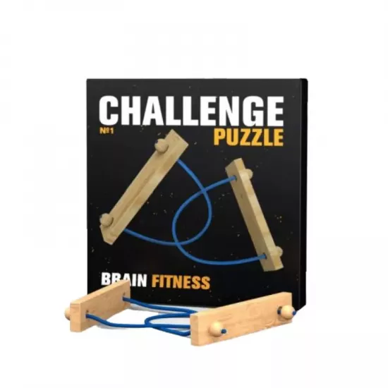Joc de logica IQ Puzzle 0326 Challenging Puzzle N1