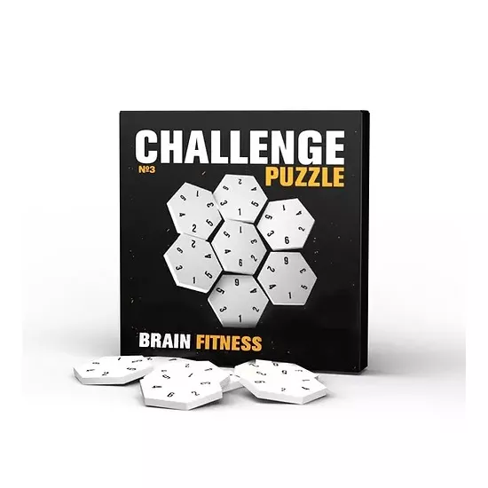 Joc de logica IQ Puzzle 0340 Challenging Puzzle N3