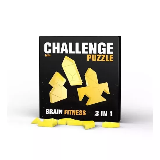 Головоломка IQ Puzzle 0357 Challenging Puzzle N4