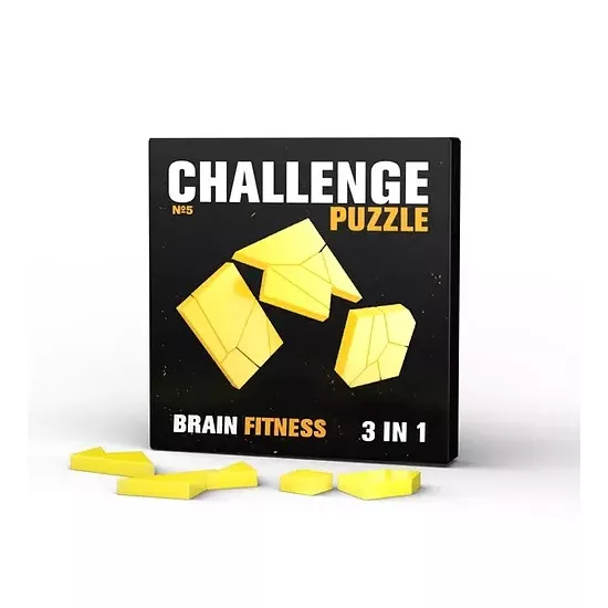 Головоломка IQ Puzzle 0364 Challenging Puzzle N5