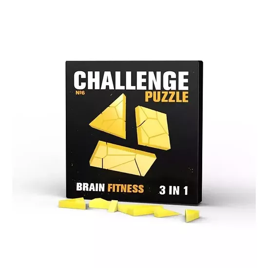 Головоломка IQ Puzzle 0371 Challenging Puzzle N6