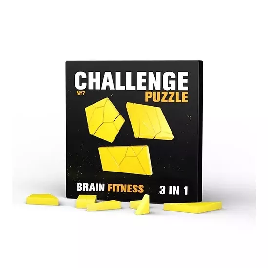 Joc de logica IQ Puzzle 0388 Challenging Puzzle N7