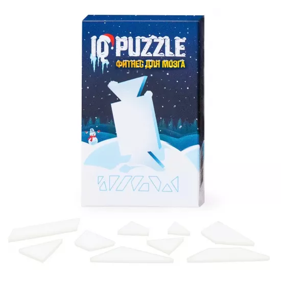 Joc de logica IQ Puzzle 0630 Candy, 9 piese