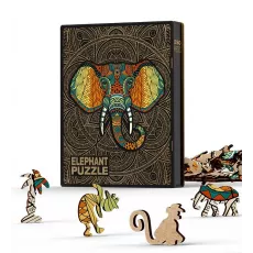 Piecezz 0920 Puzzle Elephant, 250pcs