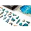Piecezz 0876 Puzzle Wolf, 250pcs