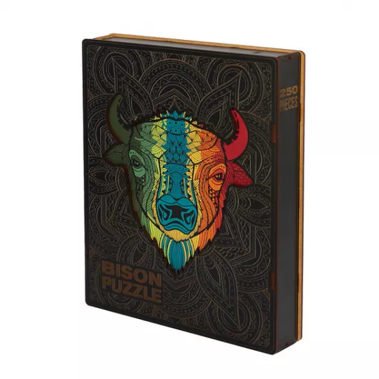 Piecezz 0890 Puzzle Bison, 250pcs