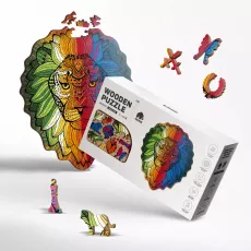 Piecezz 1965 Puzzle Lion, 140pcs
