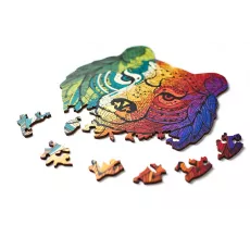 Piecezz 0999 Puzzle Bear, 70pcs