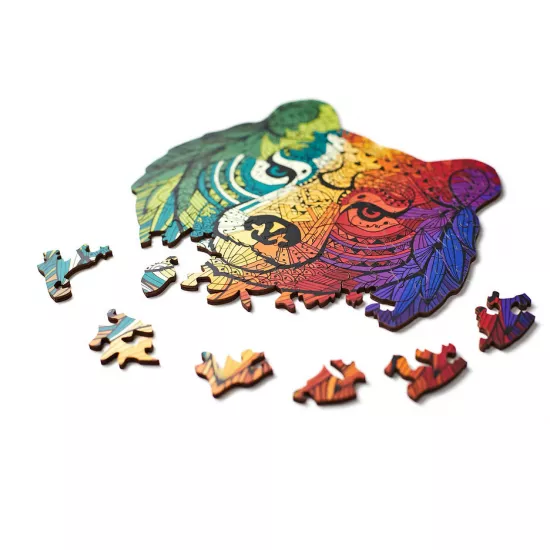 Piecezz 0999 Puzzle Bear, 70pcs