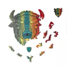 Piecezz 0975 Puzzle Bison, 70pcs