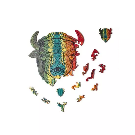Piecezz 0975 Puzzle Bison, 70pcs