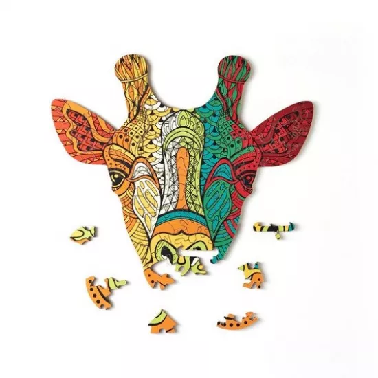 Piecezz 0968 Puzzle Giraffe, 70pcs