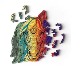 Piecezz 1033 Puzzle Horse, 70pcs