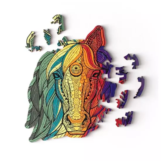 Piecezz 1033 Пазл Horse, 70pcs