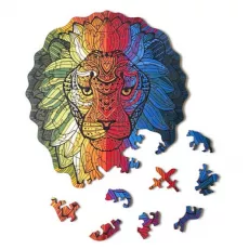 Piecezz 0982 Puzzle Lion, 70pcs