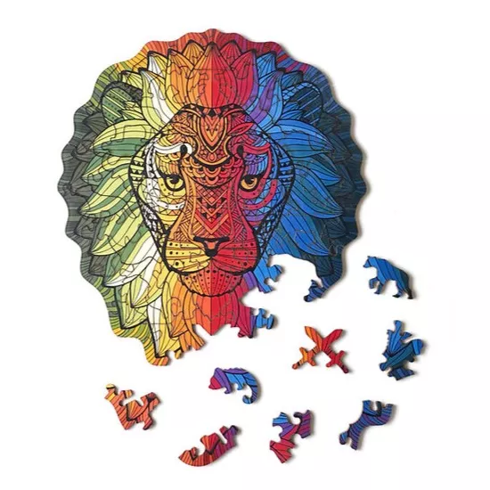 Piecezz 0982 Пазл Lion, 70pcs