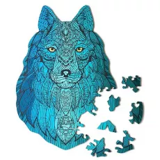 Piecezz 1026 Puzzle Wolf, 70pcs
