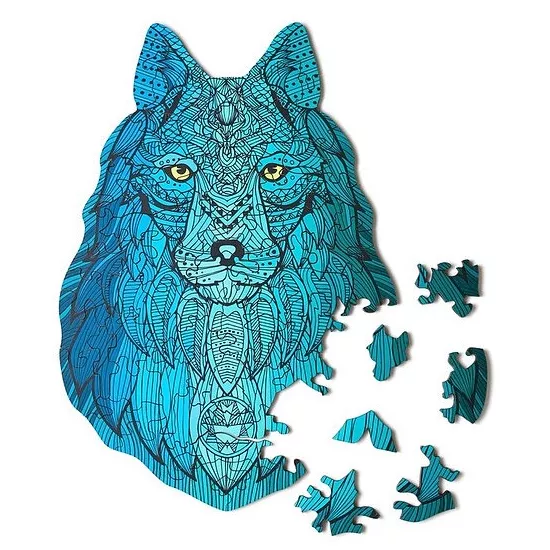 Piecezz 1026 Puzzle Wolf, 70pcs