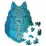 Piecezz 1026 Puzzle Wolf, 70pcs