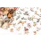 Piecezz 1651 Puzzle Tube Dog Party, 250pcs