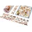 Piecezz 1651 Puzzle Tube Dog Party, 250pcs