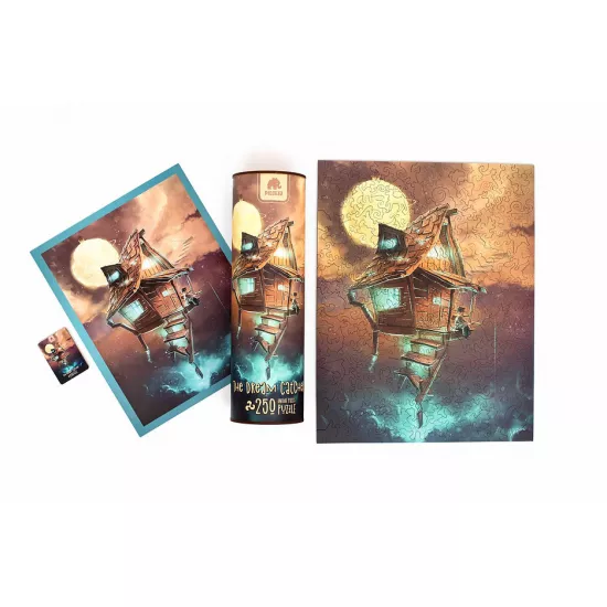 Piecezz 1262 Puzzle Tube Dream Catcher, 250pcs