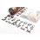 Piecezz 1767 Puzzle Tube French Bulldog, 250pcs