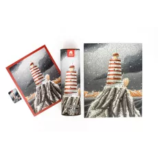 Piecezz 1088 Puzzle Tube Lighthouse, 250pcs