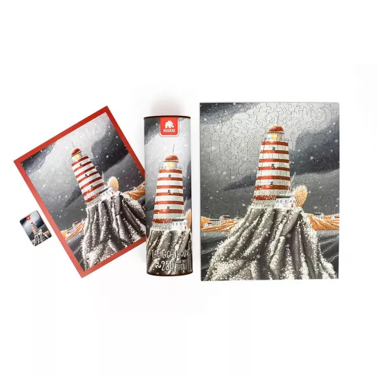 Piecezz 1088 Puzzle Tube Lighthouse, 250pcs