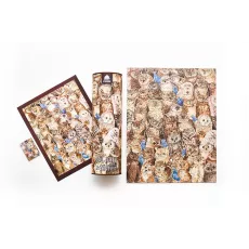 Piecezz 1750 Puzzle Tube Owl Party, 250pcs