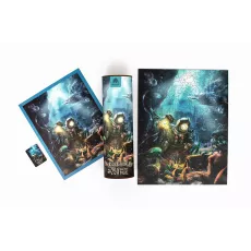 Piecezz 1057 Puzzle Tube Treasure Hunter, 250pcs