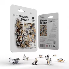 Piecezz 1323 Пазл Mini Cat Party, 40pcs Piecezz 1323 Пазл Mini Cat Party, 40pcs