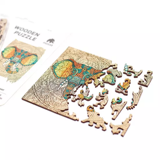 Piecezz 1415 Ð?азл Mini Elephant, 40pcs