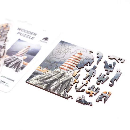 Piecezz 1316 Ð?азл Mini Lighthouse, 40pcs