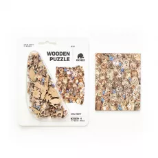 Piecezz 1859 Пазл Mini Owl Party, 40pcs Piecezz 1859 Пазл Mini Owl Party, 40pcs