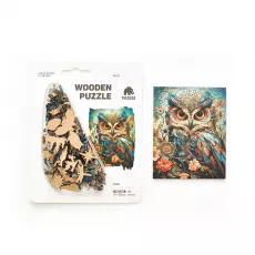 Piecezz 1866 Пазл Mini Owl, 40pcs Piecezz 1866 Пазл Mini Owl, 40pcs