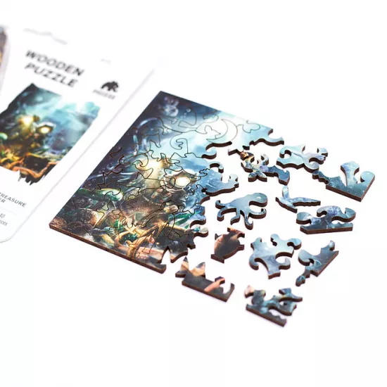 Piecezz 1293 Ð?азл Mini reasure Hunter, 40pcs