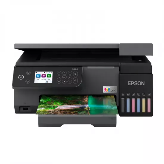 MFP Epson EcoTank L8100, A4, Black