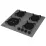 Панель газовая Wolser WL-BRD 6405 GR GL TURBO FFD Gray