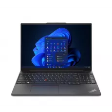 Ноутбук 16" Lenovo ThinkPad E16 G2, Black, Intel Core Ultra 7 155H, 16 ГБ/512 ГБ, DOS Ноутбук 16" Lenovo ThinkPad E16 G2, Black, Intel Core Ultra 7 155H, 16 ГБ/512 ГБ, DOS