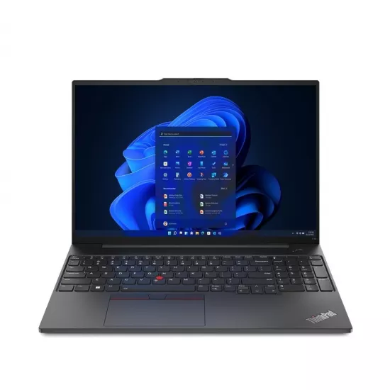 Laptop 16" Lenovo ThinkPad E16 G2, Black, Intel Core Ultra 7 155H, 16 GB/512 GB, DOS