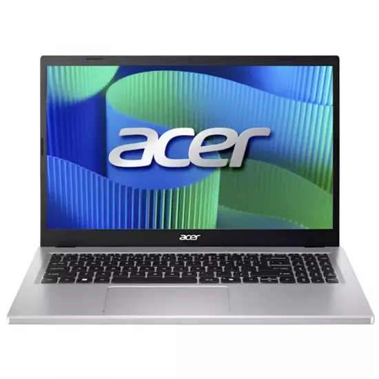 Laptop 15,6" Acer Extensa 15 EX215-57, Pure Silver, Intel Core i5-13420H, 16 GB/512 GB, Linux eShell