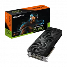 Видеокарта Gigabyte GeForce RTX 5080 WINDFORCE OC SFF (16 ГБ/256 бит)