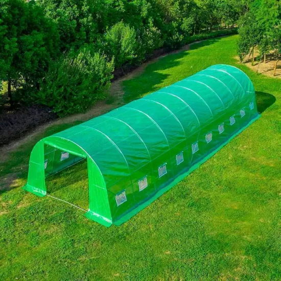 Sera pentru gradina Tehno MS 10x3x2m / Ã?26mm / 2 uÈ?i