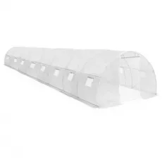 Садовая теплица Tehno MS 12x3x2m albă / Ø26mm / 2 uși