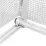 Sera pentru gradina Tehno MS 12x3x2m albă / Ø26mm / 2 uși