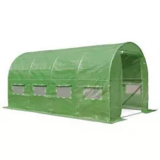 Sera pentru gradina Tehno MS 4.5x3x2m / Ø19mm / 1 ușă Sera pentru gradina Tehno MS 4.5x3x2m / Ø19mm / 1 ușă